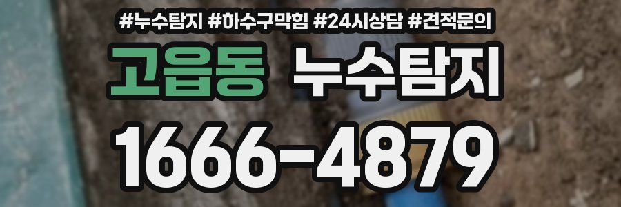 누수탐지