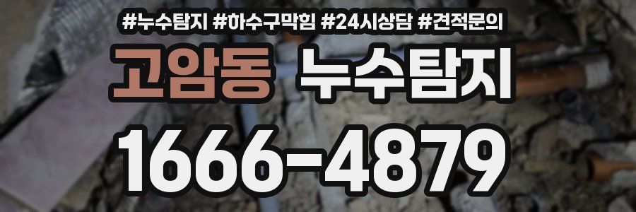 누수탐지