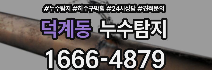 누수탐지