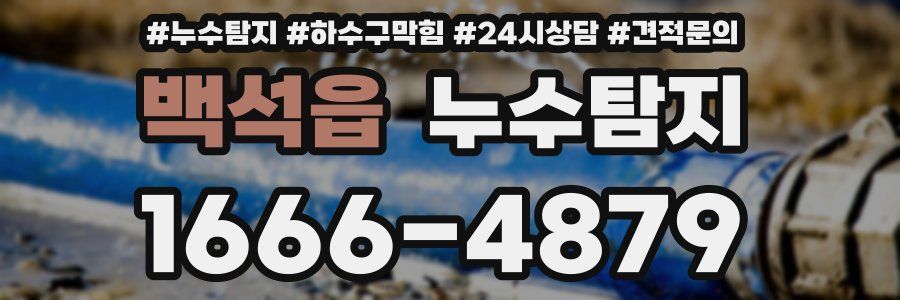 누수탐지