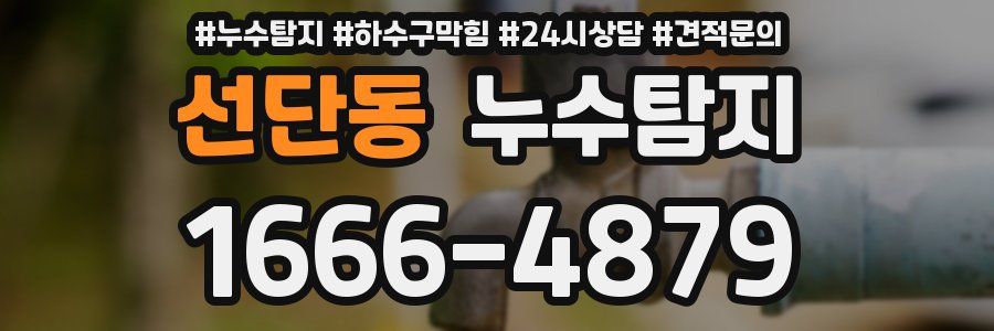 누수탐지