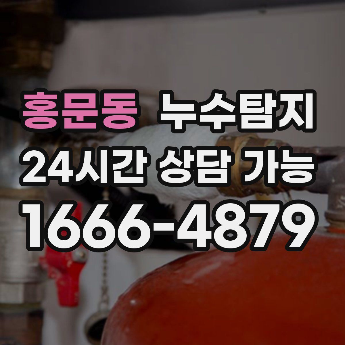 홍문동 누수탐지