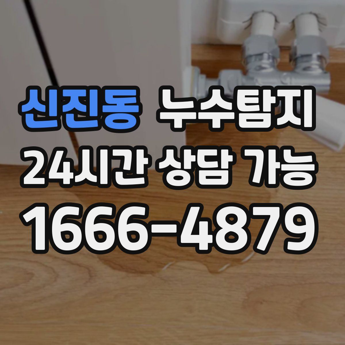 신진동 누수탐지