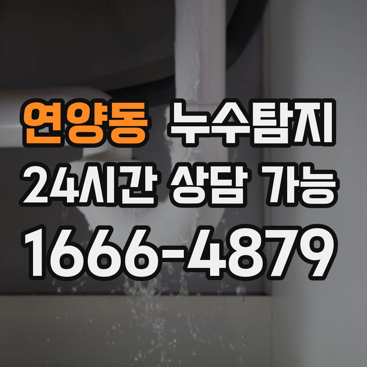 연양동 누수탐지