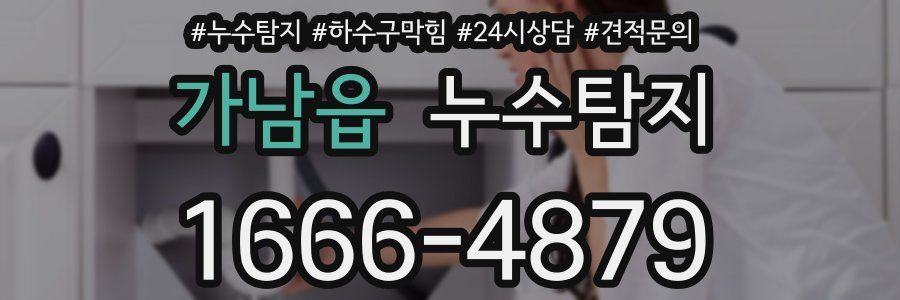 누수탐지