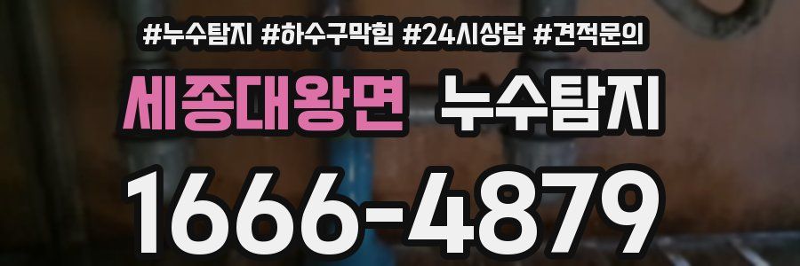 누수탐지