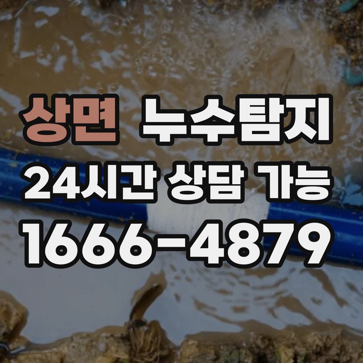 상면 누수탐지 욕실 주방 배관 누수 점검