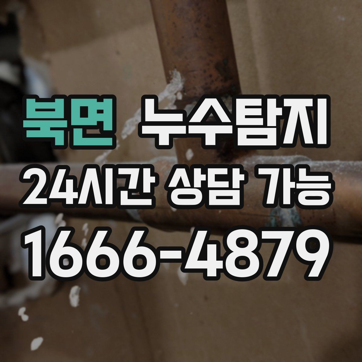 북면 누수탐지 욕실 주방 배관 누수 점검