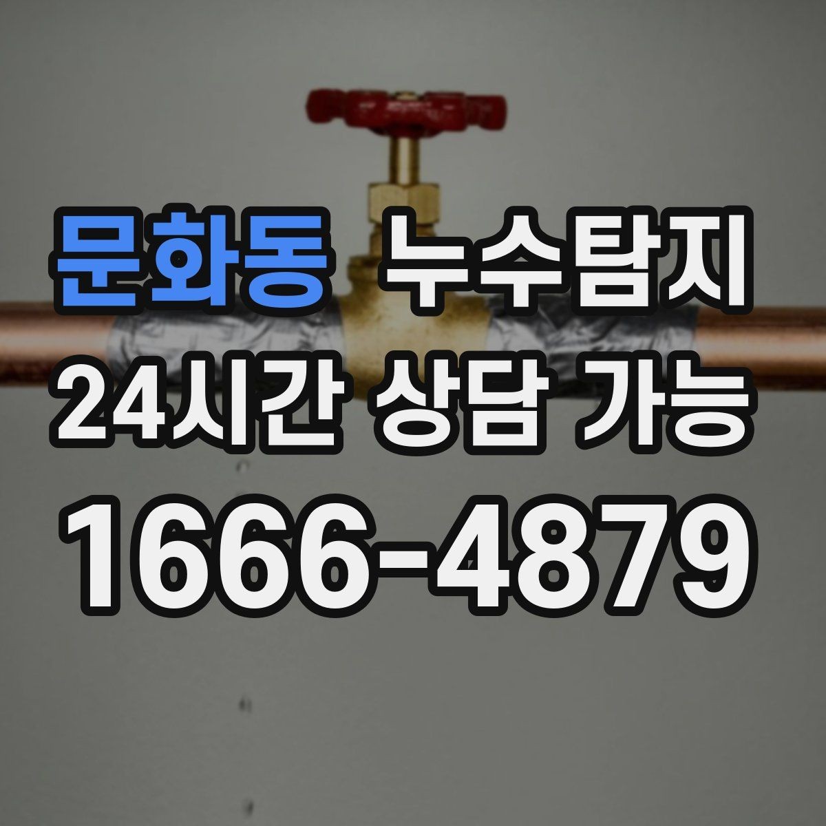 문화동 누수탐지 천장 벽 바닥 누수 진단