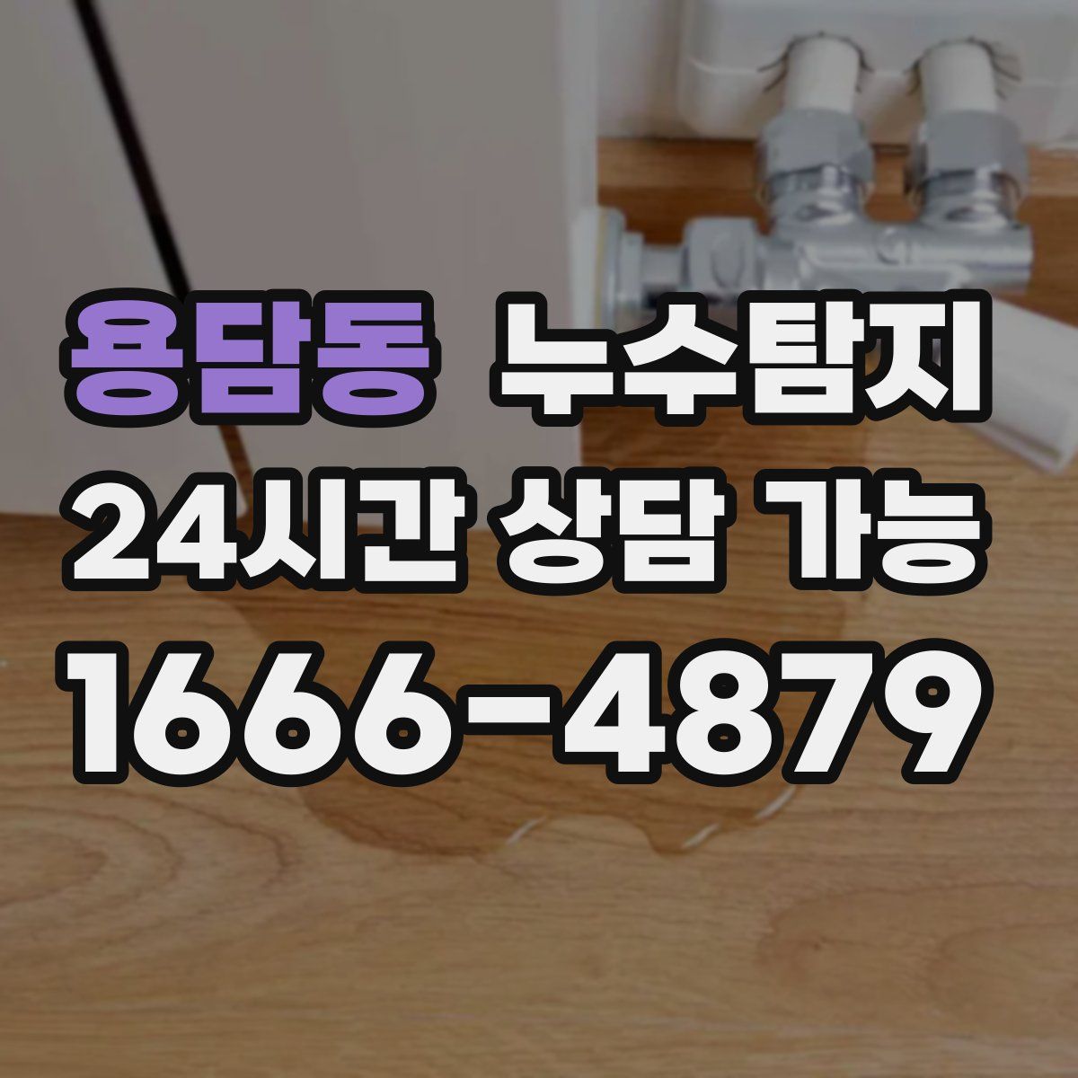 용담동 누수탐지