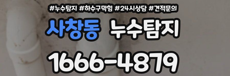 누수탐지