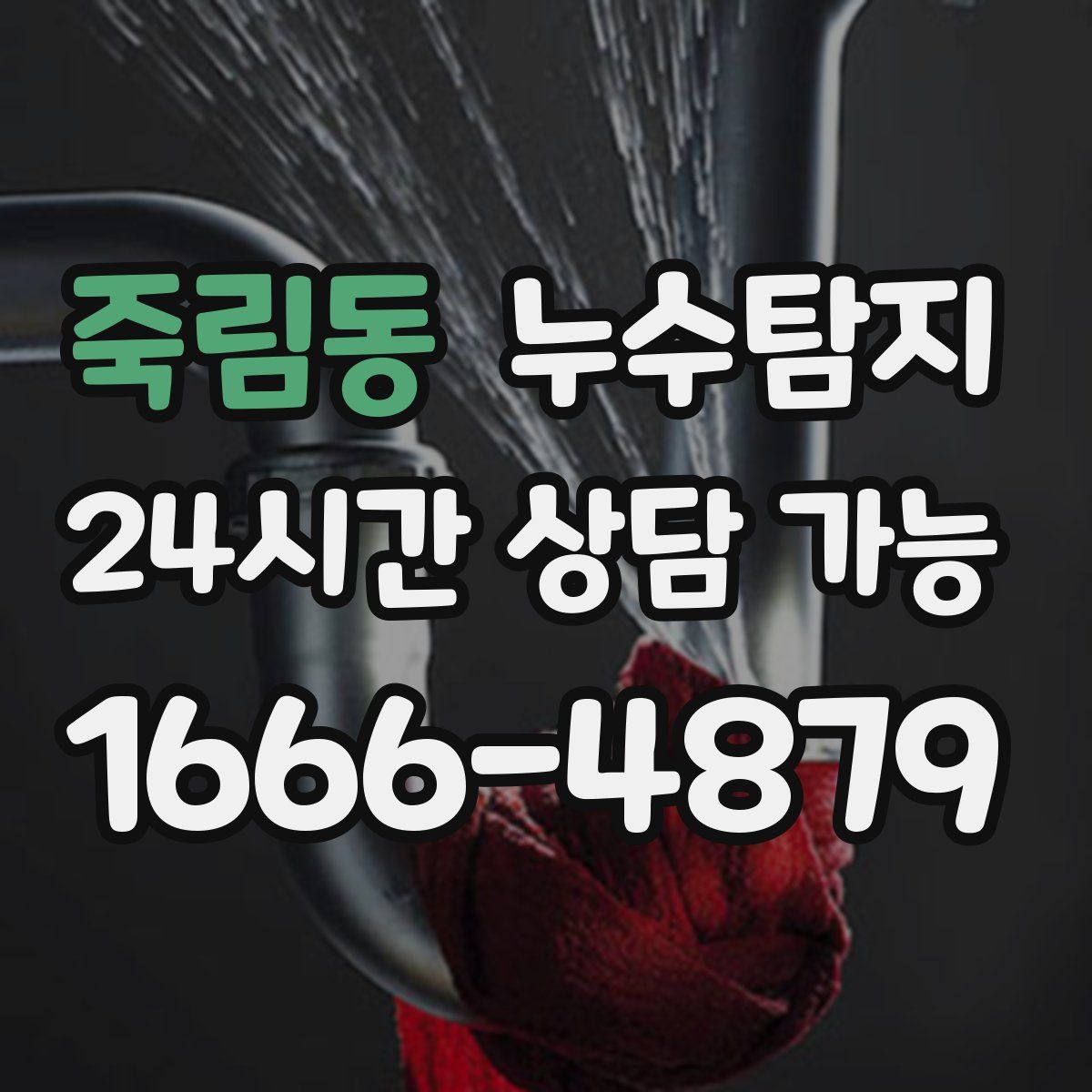 죽림동 누수탐지