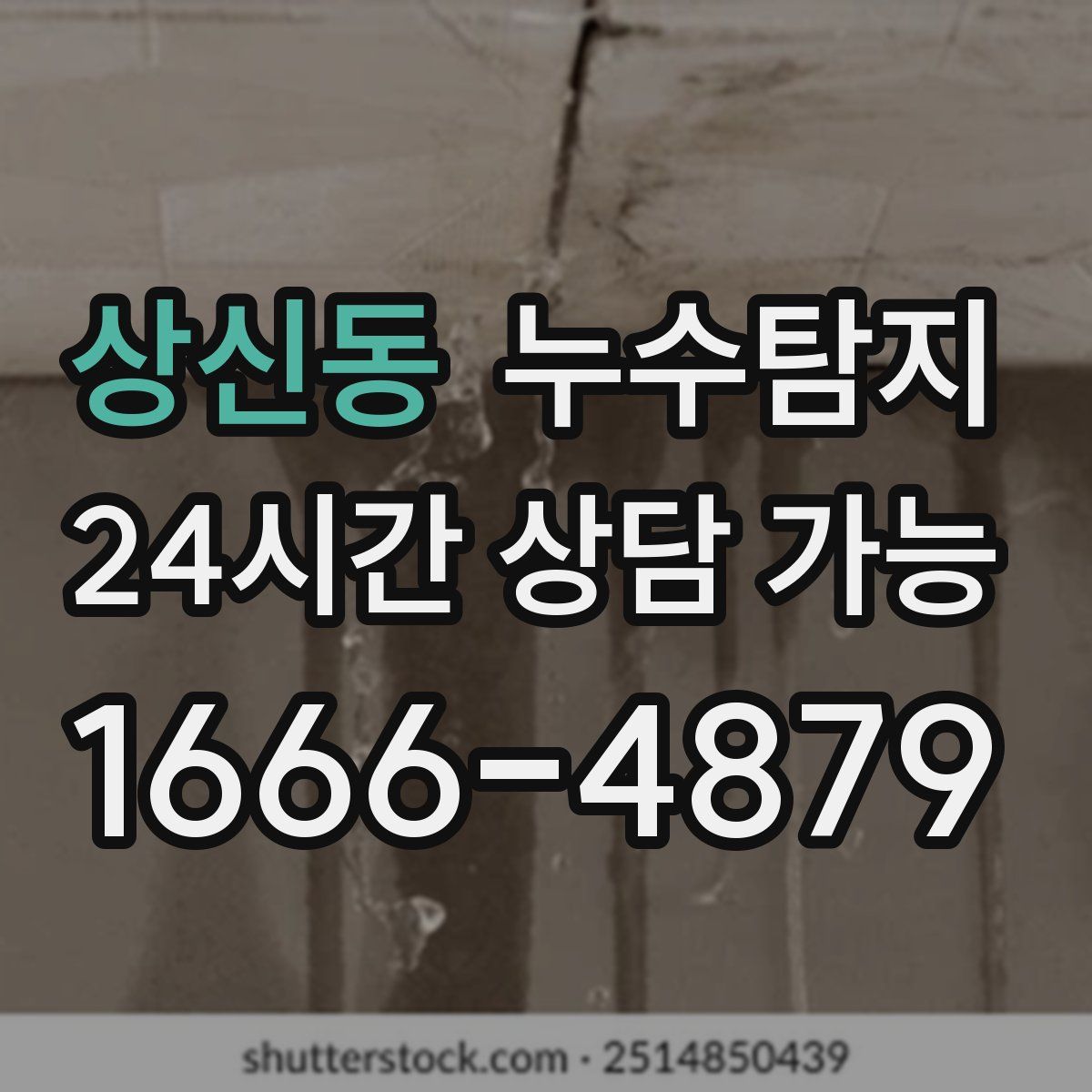 상신동 누수탐지