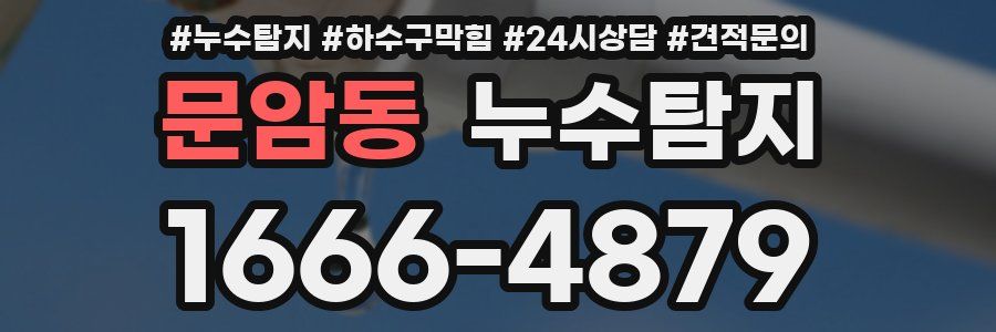 누수탐지