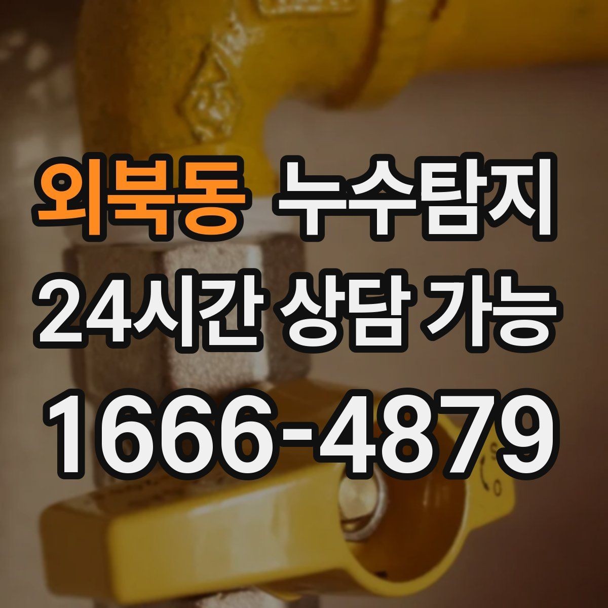 외북동 누수탐지 배수구 역류와 악취 해결 노하우