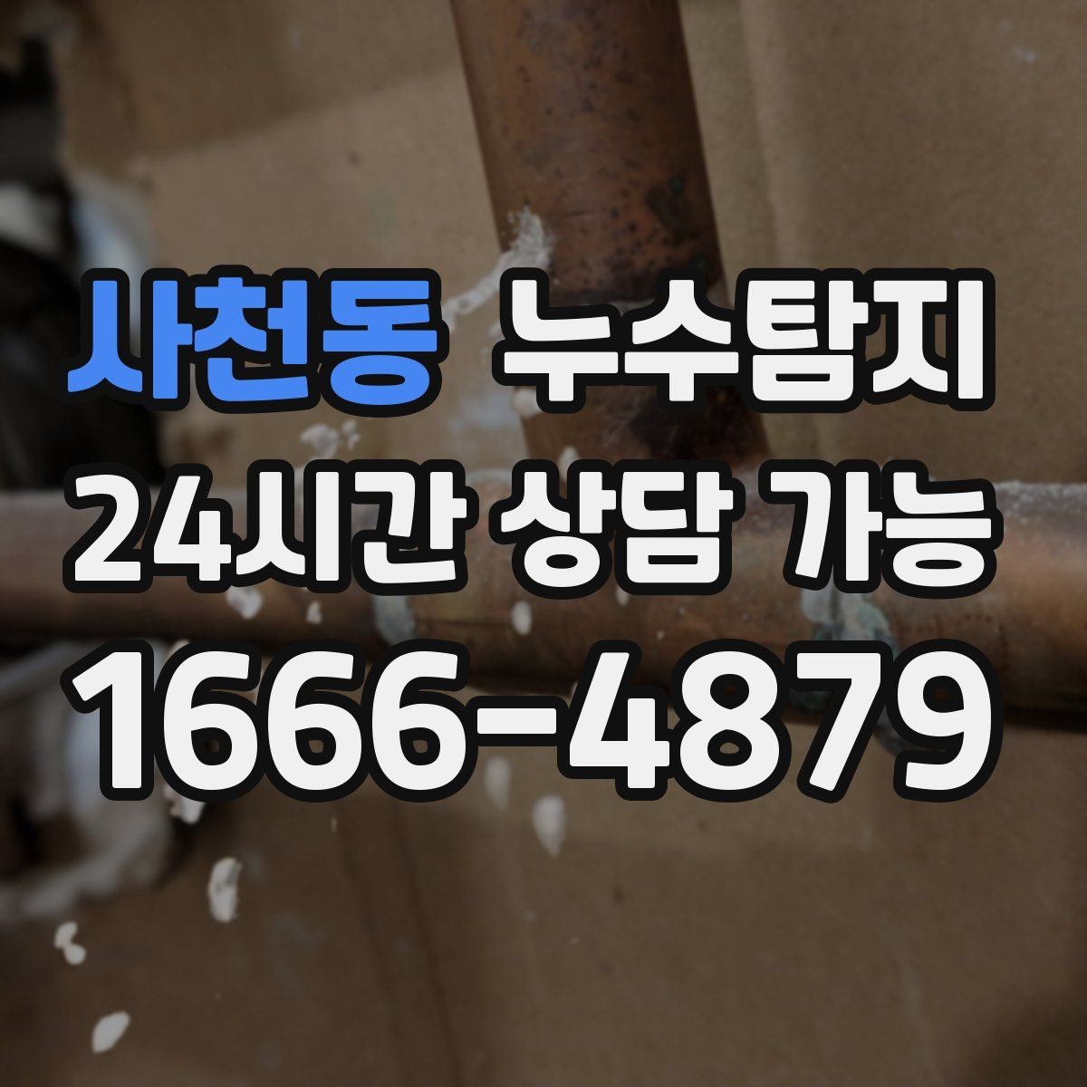 사천동 누수탐지 장마철 곰팡이 예방 루틴 공개