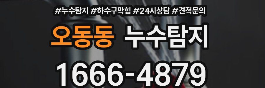누수탐지