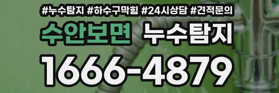 누수탐지