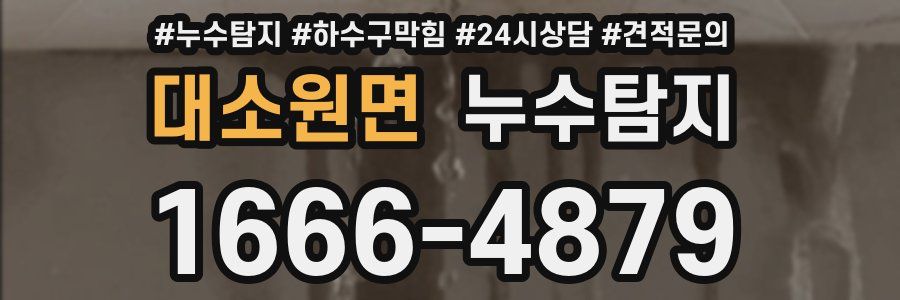 누수탐지
