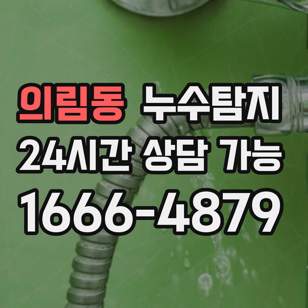 의림동 누수탐지