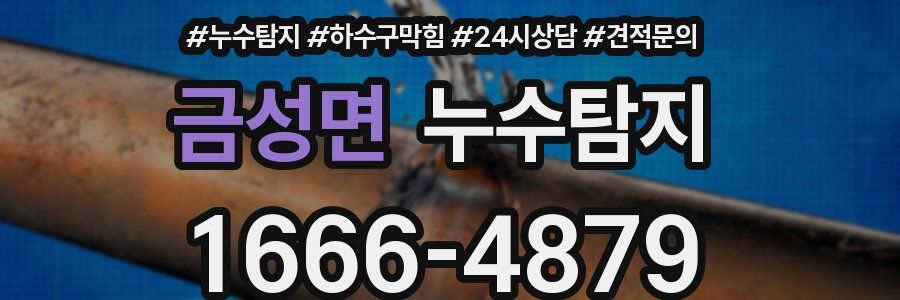 누수탐지