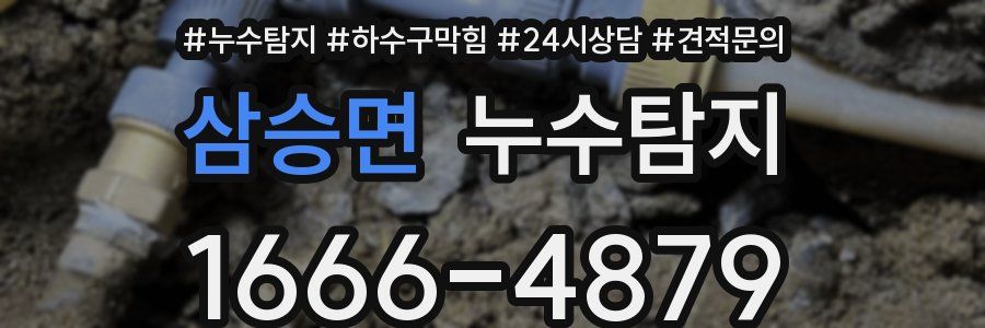 누수탐지