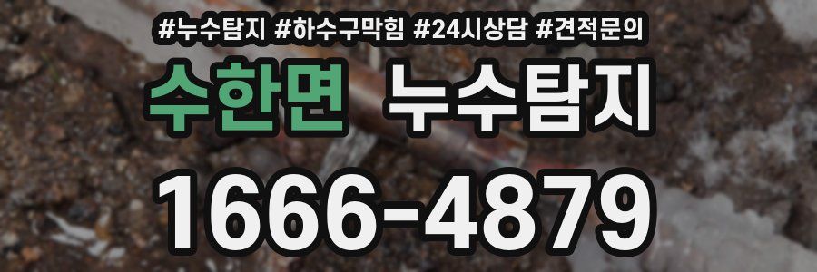 누수탐지