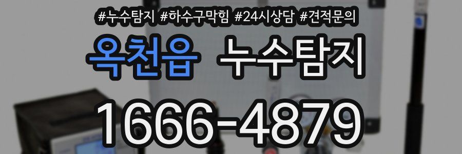 누수탐지