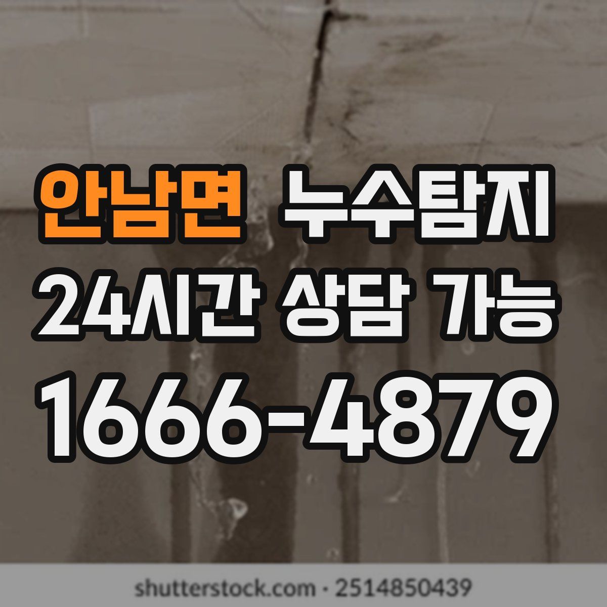 안남면 누수탐지