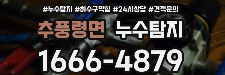 누수탐지