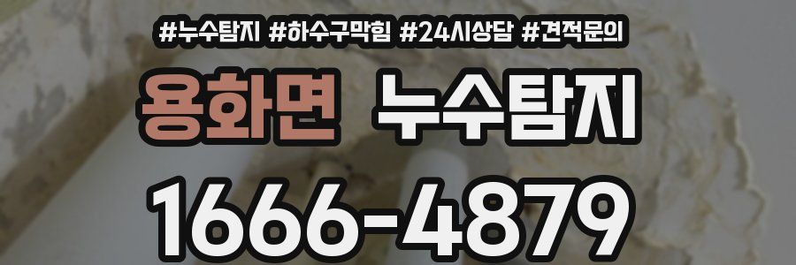 누수탐지