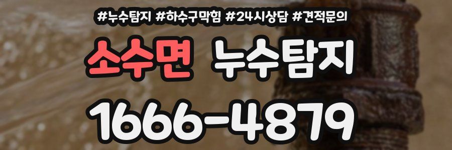 누수탐지