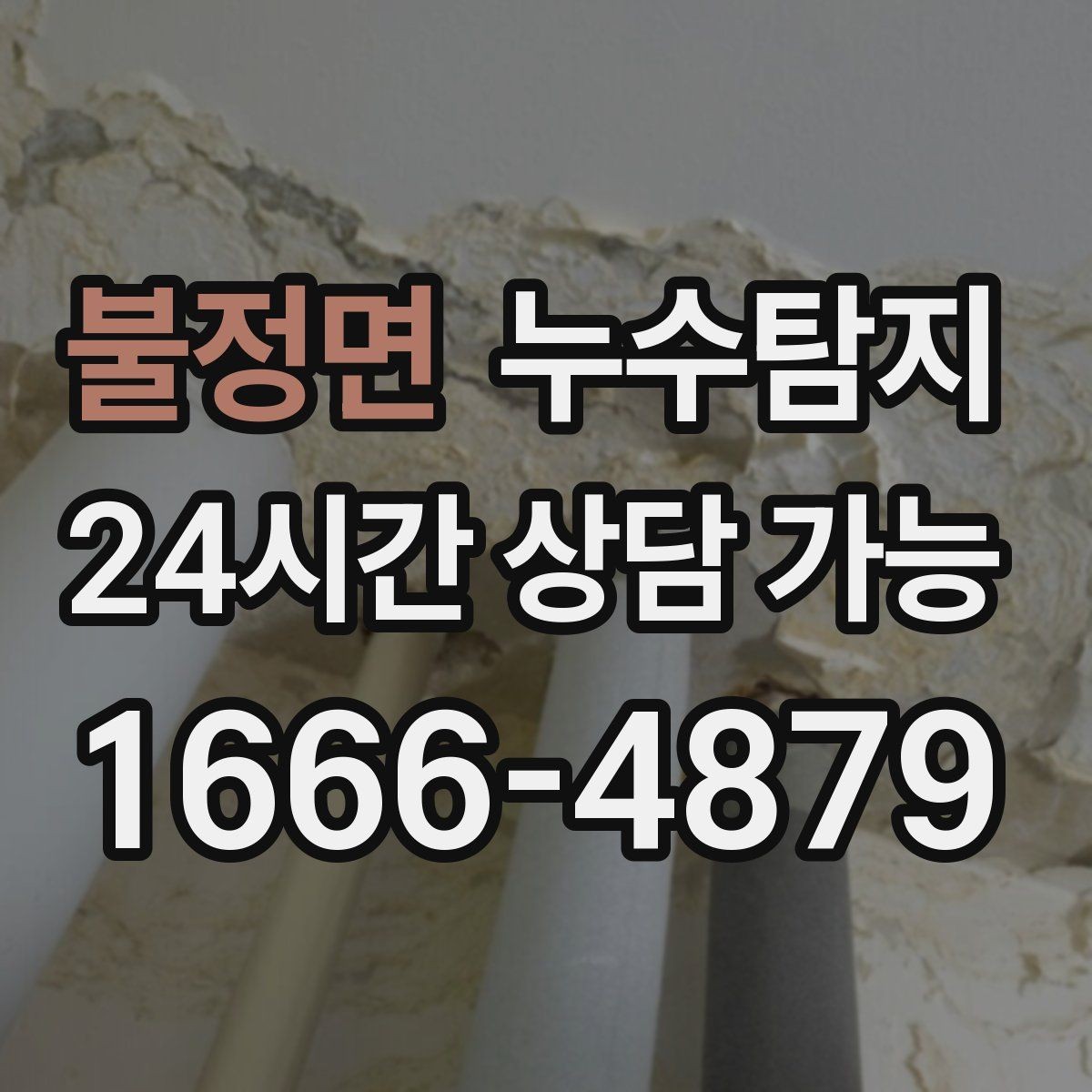 불정면 누수탐지 타일 틈새 점검으로 찾은 누수