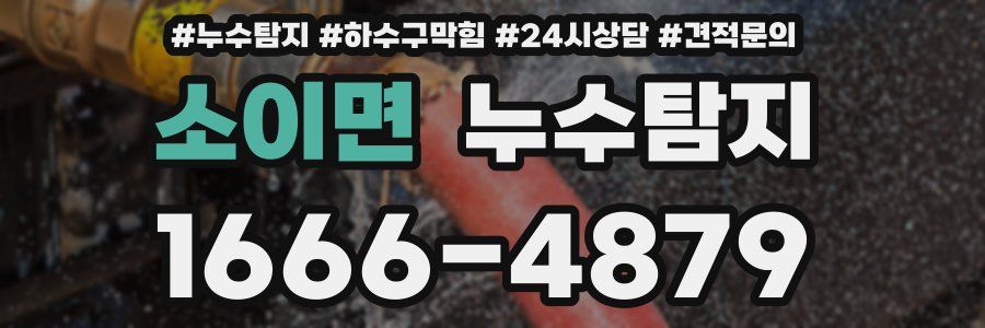 누수탐지