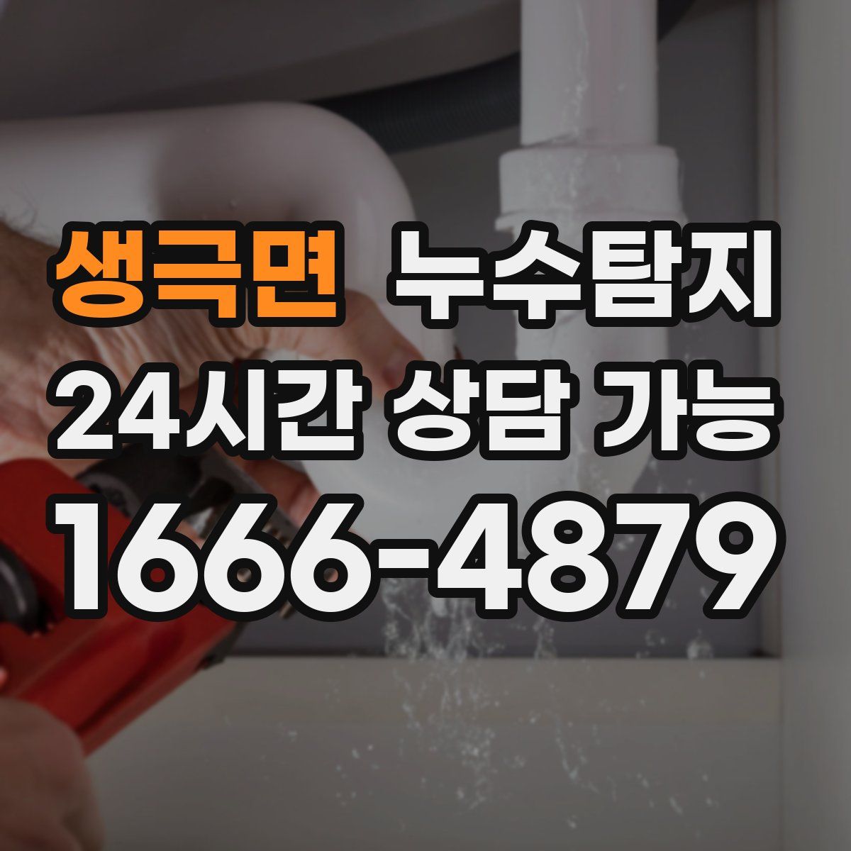 생극면 누수탐지
