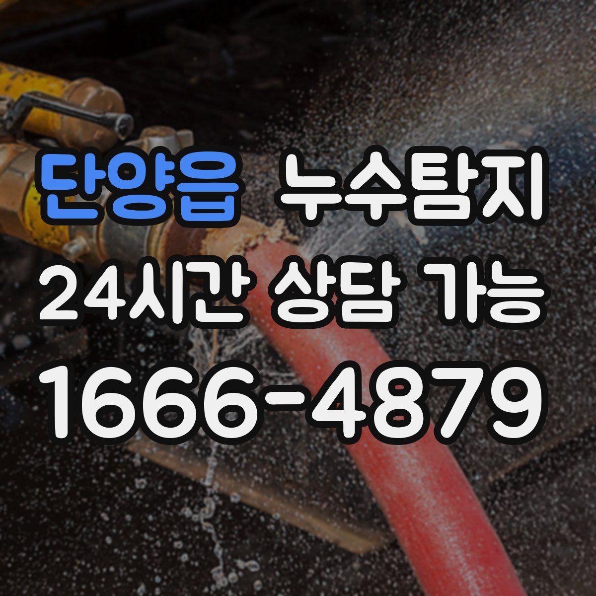 단양읍 누수탐지