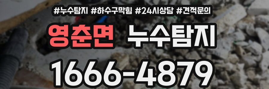 누수탐지