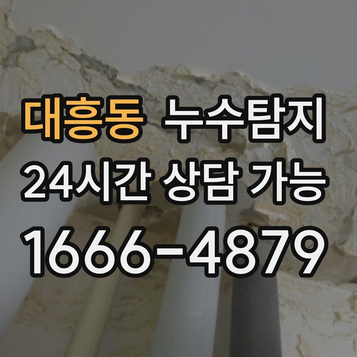 대흥동 누수탐지 의심될 때 빠른 해결을 위한 해답