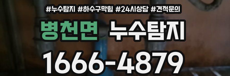 누수탐지