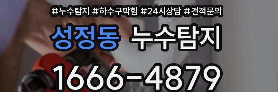 누수탐지