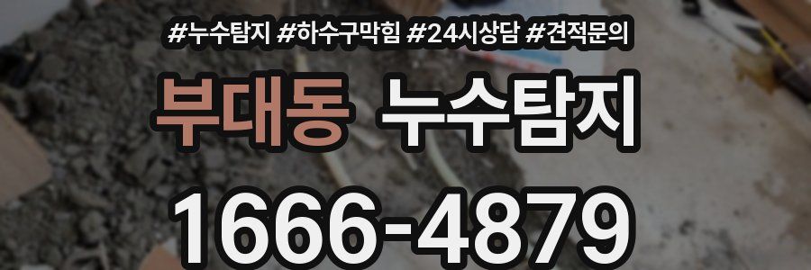 누수탐지