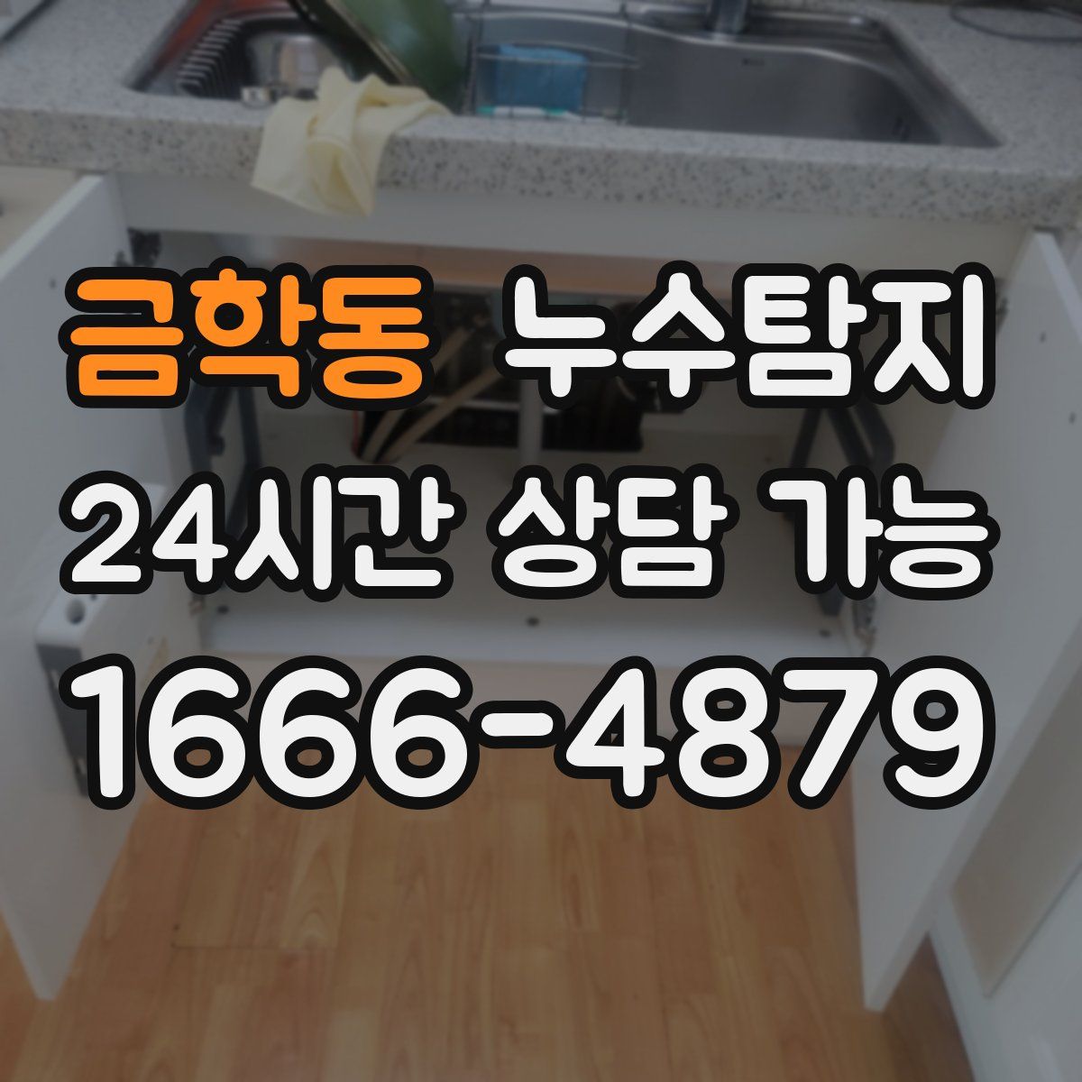 금학동 누수탐지