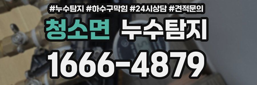 누수탐지