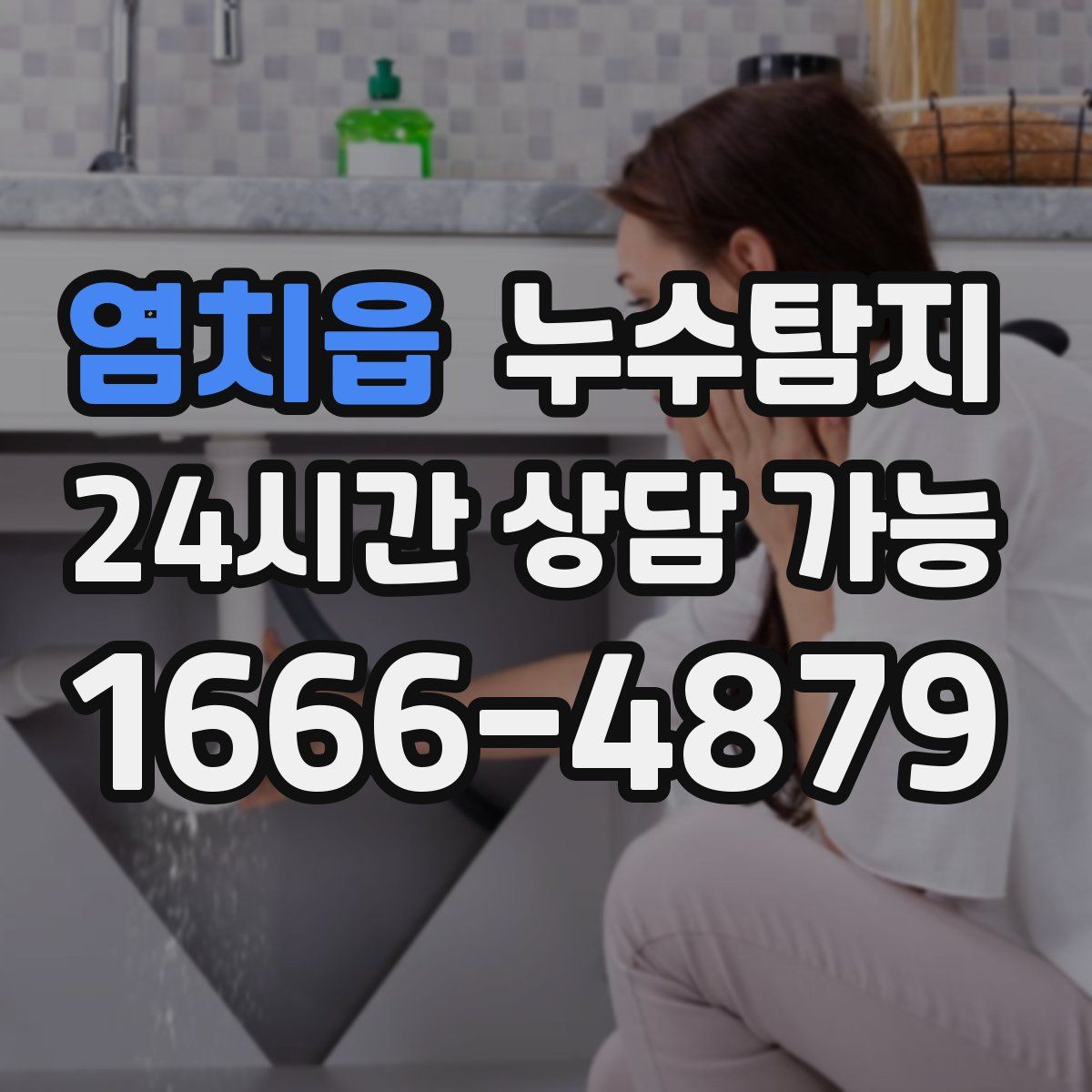 염치읍 누수탐지