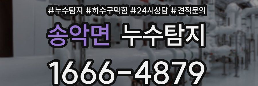 누수탐지