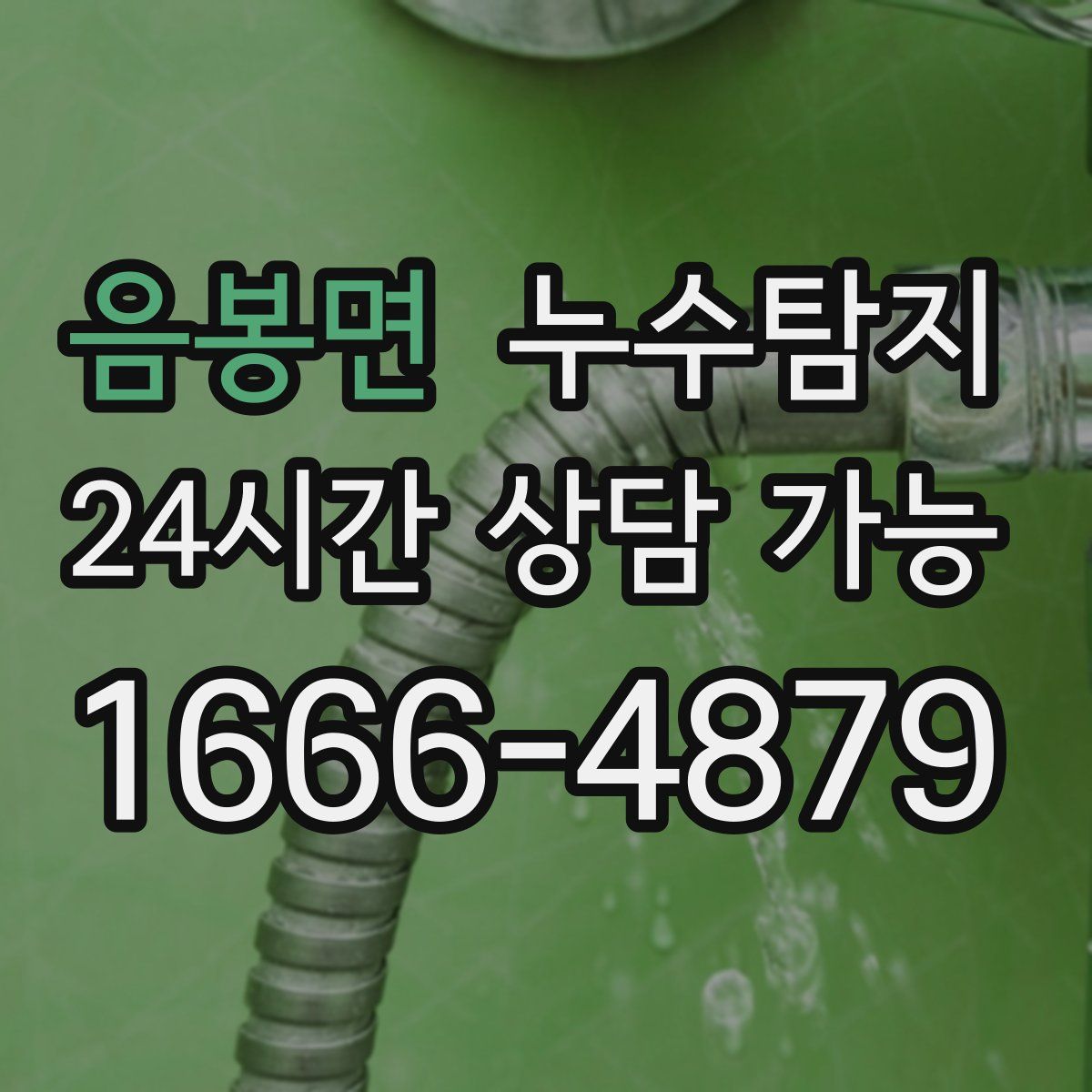 음봉면 누수탐지