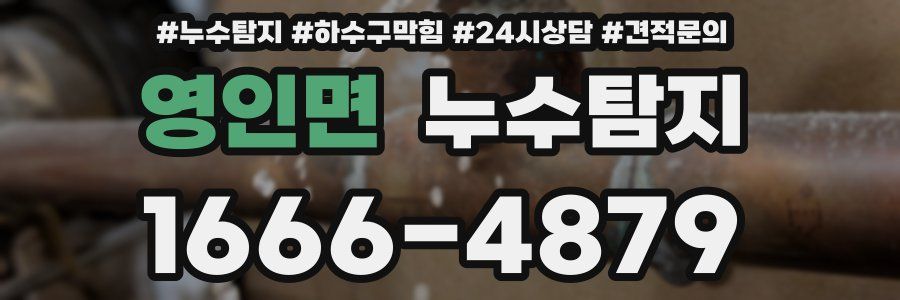 누수탐지