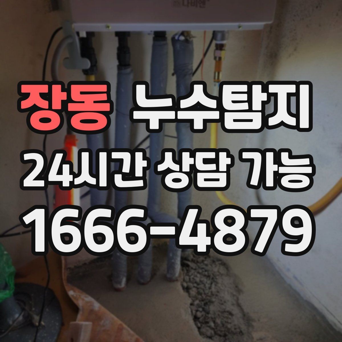 장동 누수탐지 빠른 대처가 비용을 줄인 사례