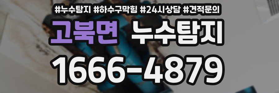 누수탐지