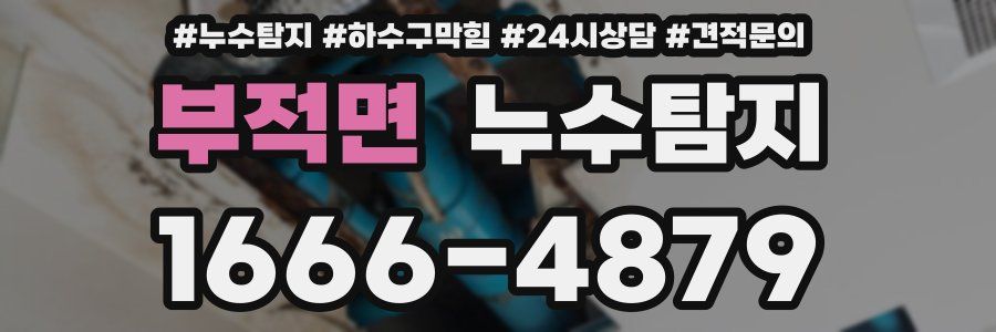 누수탐지